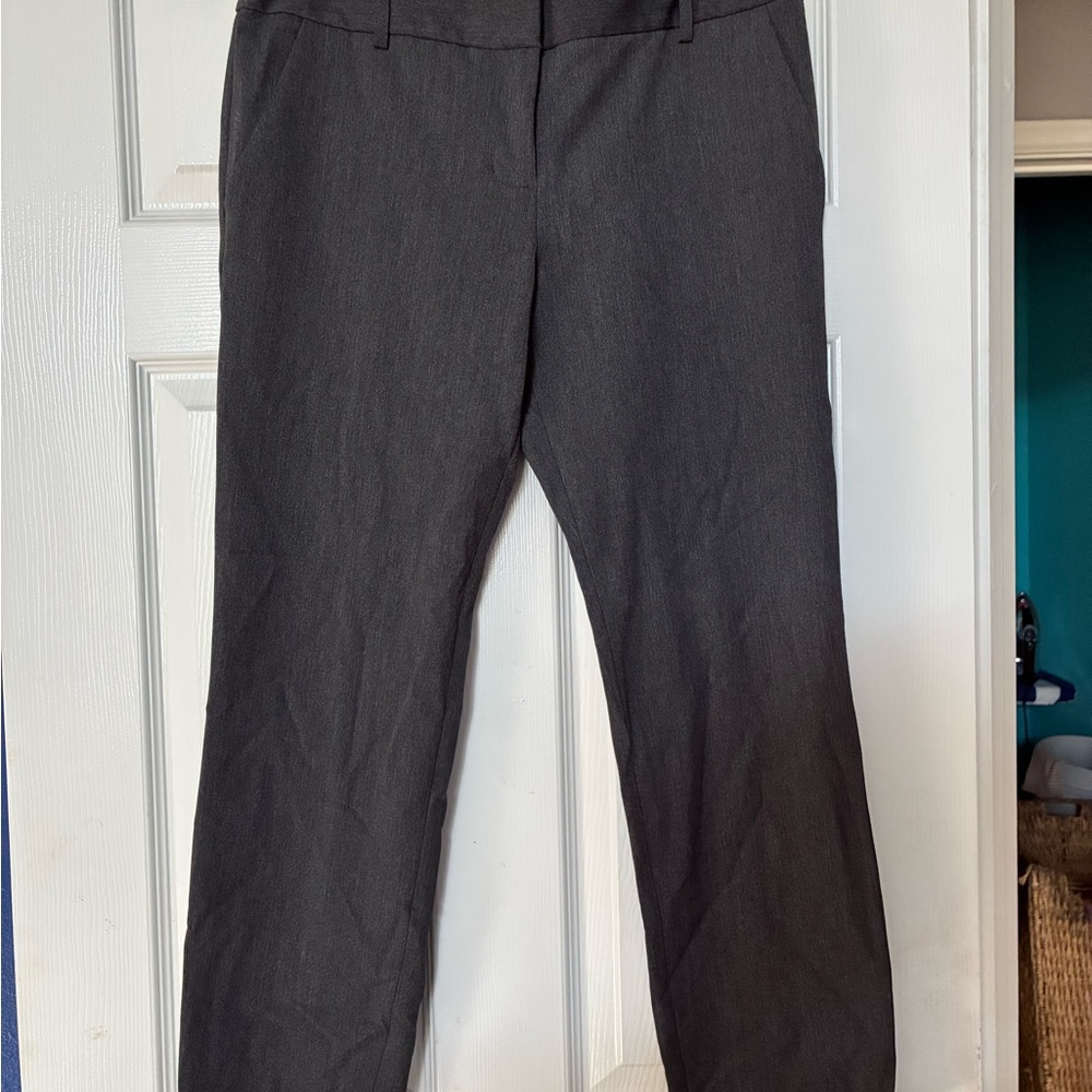 Express Gray Women's Trousers